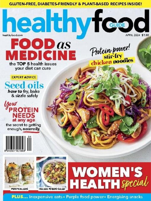 Title details for Healthy Food Guide by Nextmedia Pty Ltd - Available